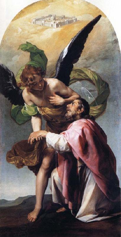 Cano, Alonso St.Fohn the Evangelist's Vision of the Heavenly Ferusale